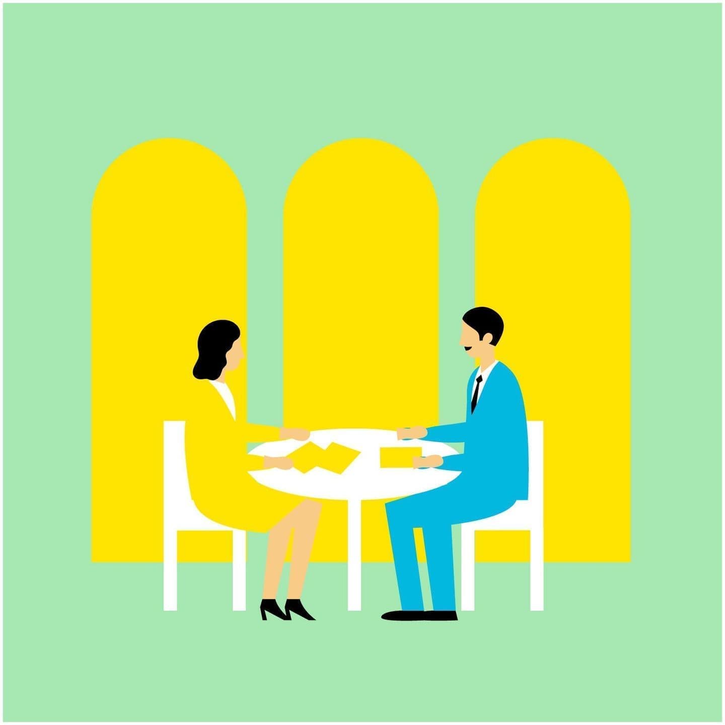 "声の仕事を支えるキャスティングのイメージイラスト"