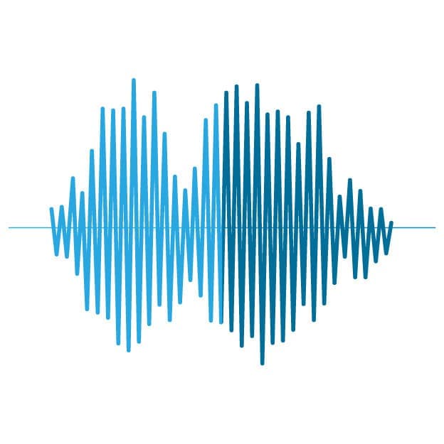 音声コーパス・AI用話者収録のイメージ