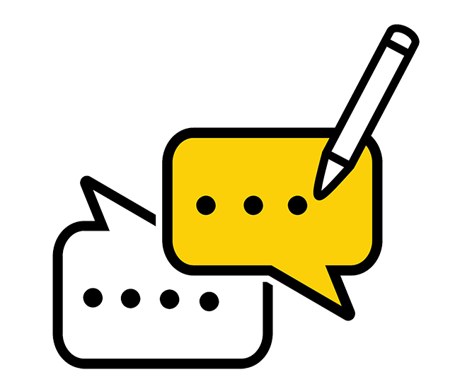 仕事を表現したイラスト