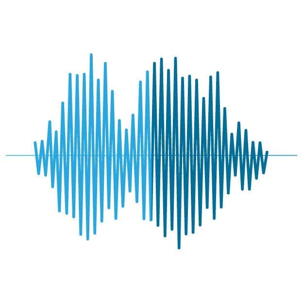 音声コーパス・AI用話者収録のイメージ