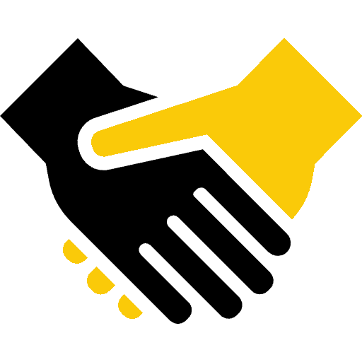 信頼を表現したイラスト